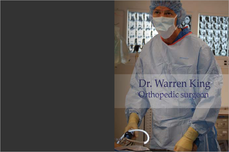 Warren King: Practice Philosophy | Orthopedic Surgeon ...